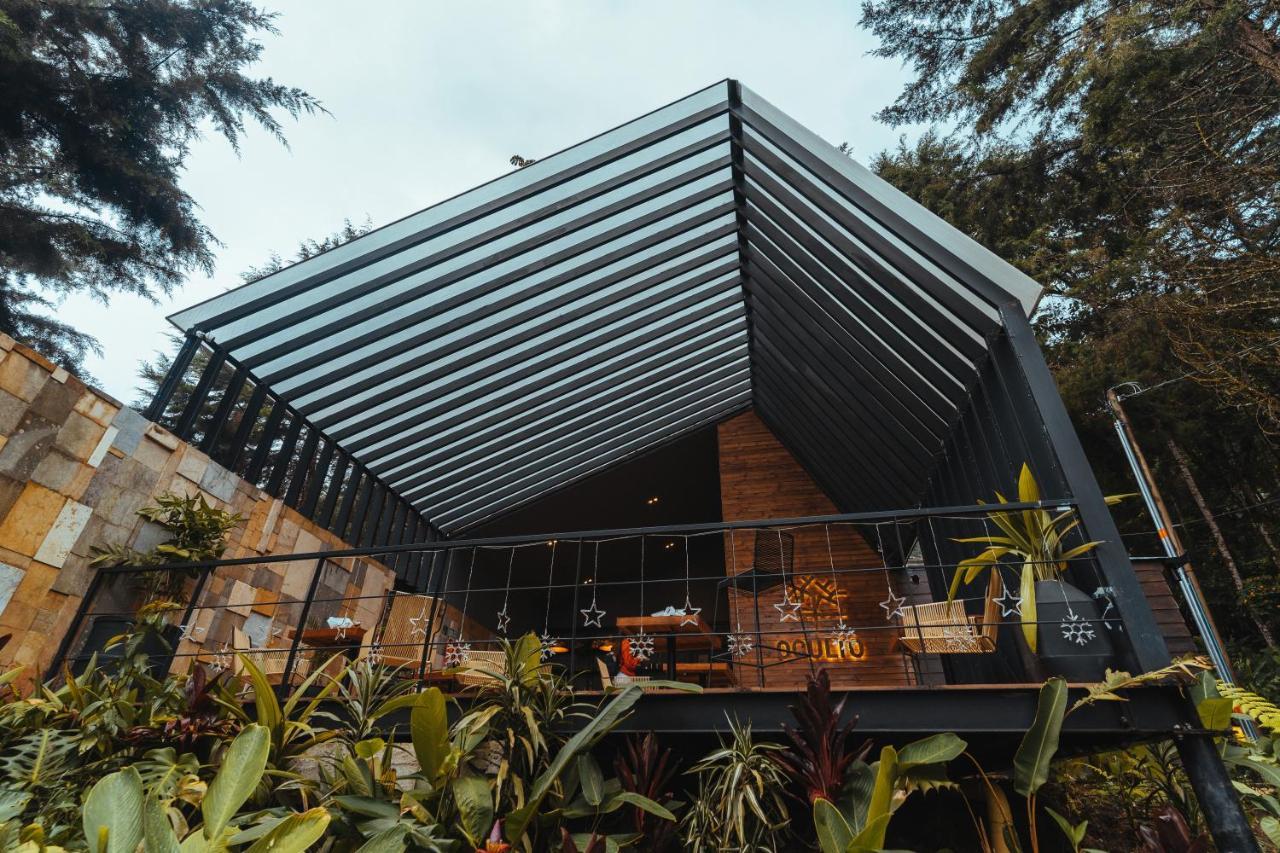 Hotel Oculto Refugio De Bosque Envigado Zewnętrze zdjęcie