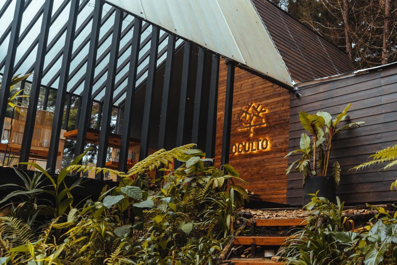 Hotel Oculto Refugio De Bosque Envigado Zewnętrze zdjęcie