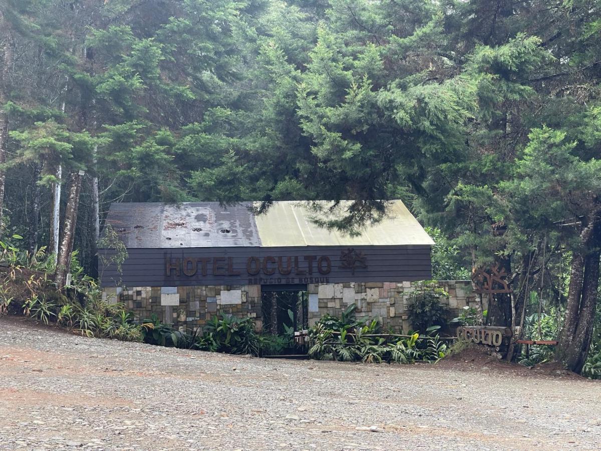 Hotel Oculto Refugio De Bosque Envigado Zewnętrze zdjęcie